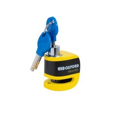 Bloque-disque OXFORD XA5 Alarm - jaune & noir