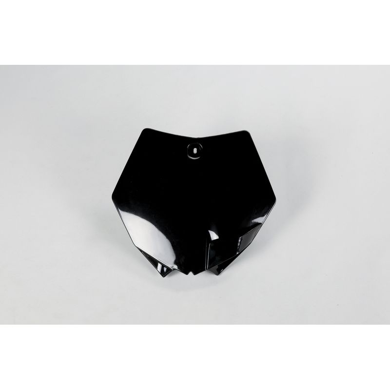 Plaque numéro frontale UFO orange KTM SX85