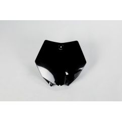 Plaque numéro frontale UFO orange KTM SX85