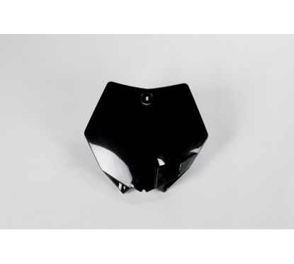 Plaque numéro frontale UFO orange KTM SX85