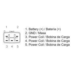 Régulateur TECNIUM by DZE MOSFET