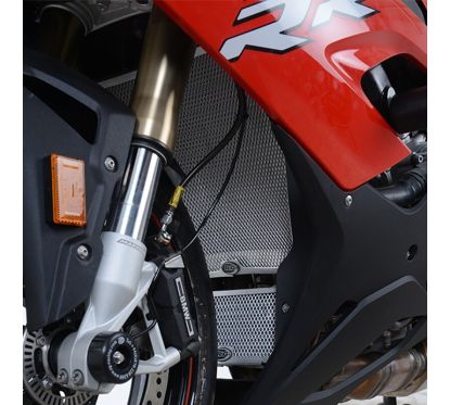 Protection de radiateur d'huile R&G RACING - noir