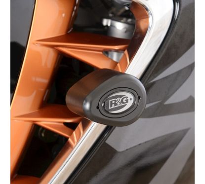 Tampons de protection R&G RACING Aero noir