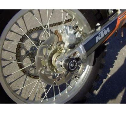 Protection de bras oscillant R&G RACING orange KTM