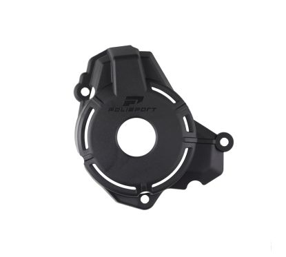 Protection de carter d'allumage POLISPORT noir