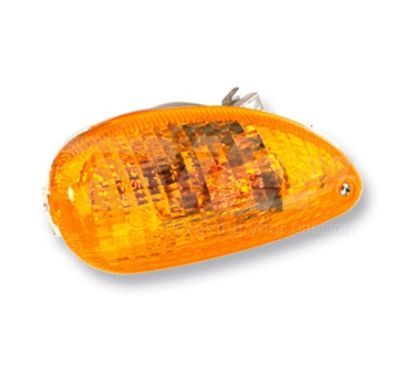 Clignotant arrière gauche V PARTS type origine optique orange