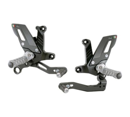 Commandes reculées réglables LIGHTECH fixes - sélection standard