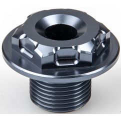 Boulon de colonne de direction RFX Pro Series - bleu