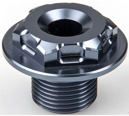 Boulon de colonne de direction RFX Pro Series - bleu