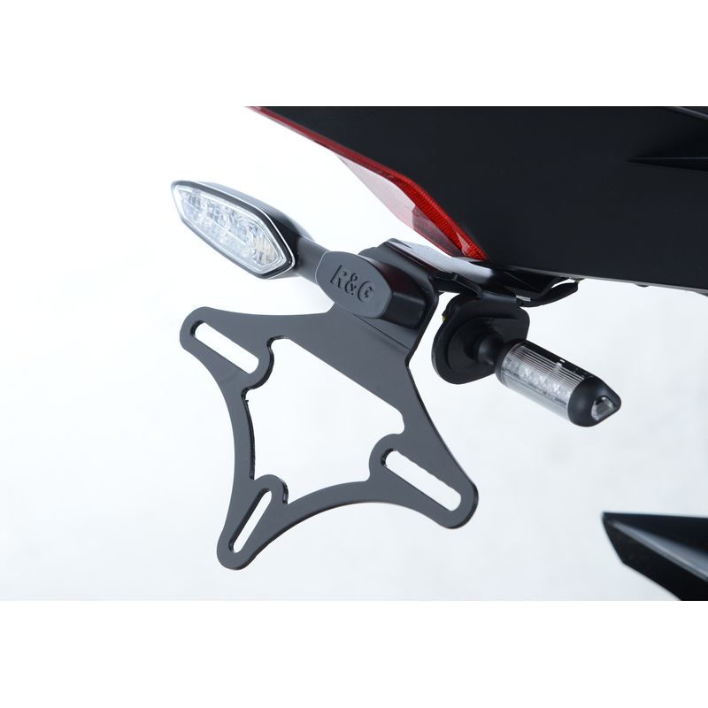 Support de plaque R&G RACING YAMAHA YZF-R6