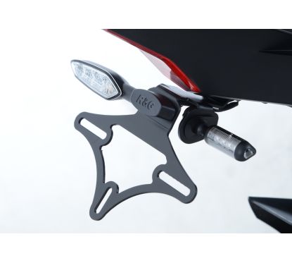 Support de plaque R&G RACING YAMAHA YZF-R6