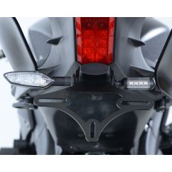 Support de plaque R&G RACING YAMAHA YZF-R6