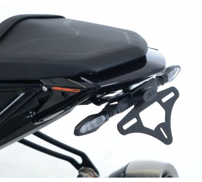 Support de plaque R&G RACING noir KTM 1290 Super Duke R