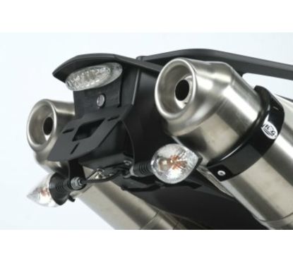 Support de plaque R&G RACING noir KTM