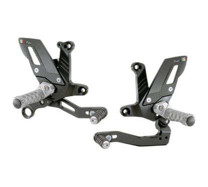 Commandes reculées réglables LIGHTECH repliables - sélection standard