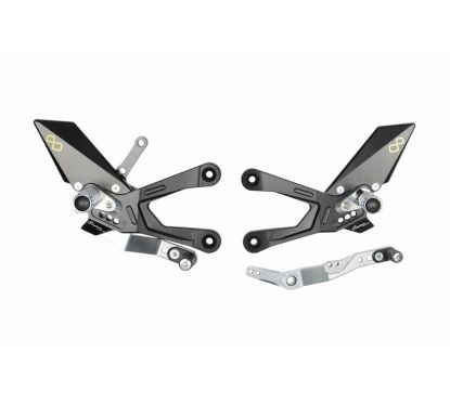 Commandes reculées réglables LIGHTECH fixes - sélection standard/inversée