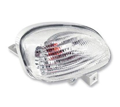 Clignotant arrière gauche V PARTS type origine optique translucide