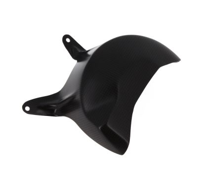 Couvre-carter embrayage LIGHTECH carbone mat