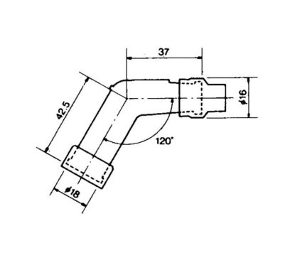 Anti-parasite NGK - VD05EG