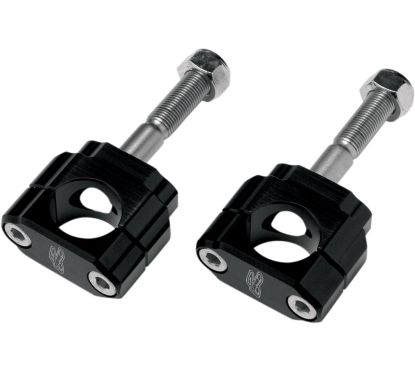 Collier de guidon à montage caoutchouc