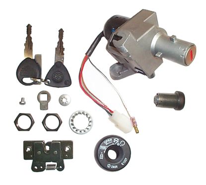 Contacteur à clé V PARTS Derbi