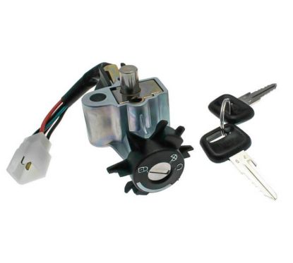 Contacteur à clé V PARTS LUDIX 50 ONE, 14 CLASSIC, SPEEDFIGHT 2 AC/LC