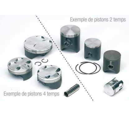 Piston forgé VERTEX Big Bore