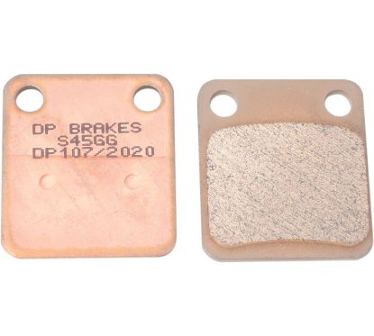 Plaquettes de frein frittées DP standard
