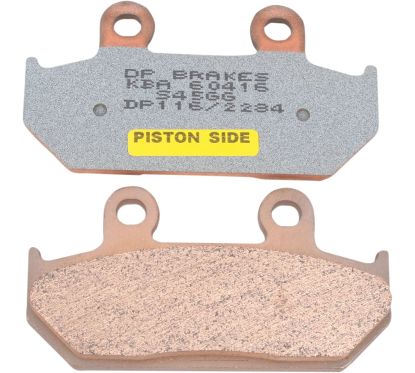 Plaquettes de frein frittées DP standard