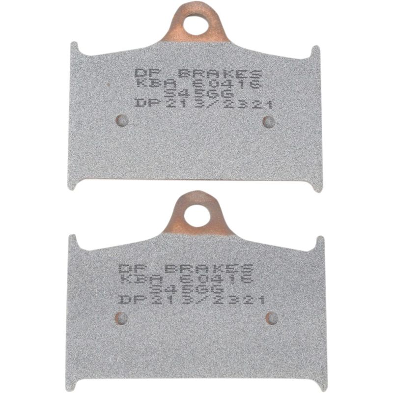 Plaquettes de frein frittées DP standard