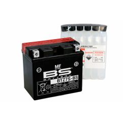 Batterie BS BATTERY sans entretien avec pack acide - BTZ7S-BS