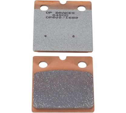 Plaquettes de frein frittées DP standard
