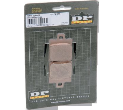 Plaquettes de frein frittées DP standard
