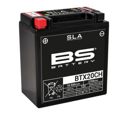 Batterie BS BATTERY SLA sans entretien activé usine - BTX20CH