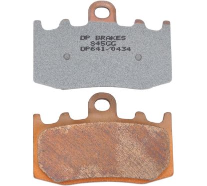 Plaquettes de frein frittées DP standard