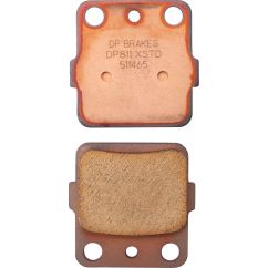 Plaquettes de frein frittées DP standard