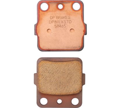 Plaquettes de frein frittées DP standard