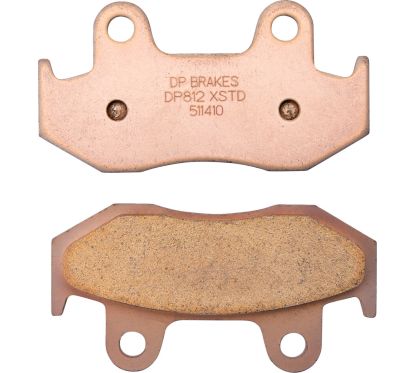 Plaquettes de frein frittées DP standard