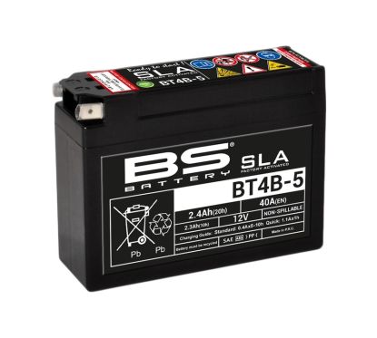 Batterie BS BATTERY SLA sans entretien activé usine - BT4B-5