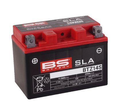 Batterie BS BATTERY SLA sans entretien activé usine - BTZ14S