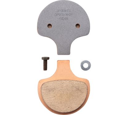 Plaquettes de frein métal fritté Harley/Buell