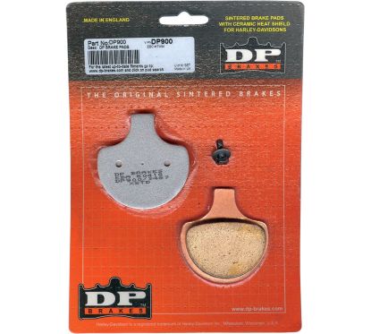 Plaquettes de frein métal fritté Harley/Buell