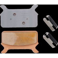 Plaquettes de frein métal fritté Harley/Buell