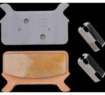 Plaquettes de frein métal fritté Harley/Buell