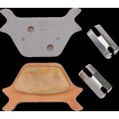 Plaquettes de frein métal fritté Harley/Buell