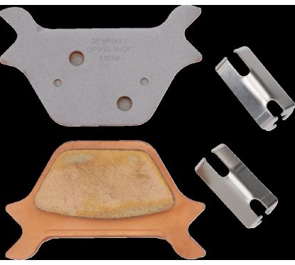 Plaquettes de frein métal fritté Harley/Buell