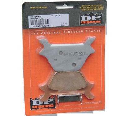 Plaquettes de frein métal fritté Harley/Buell