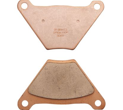 Plaquettes de frein métal fritté Harley/Buell