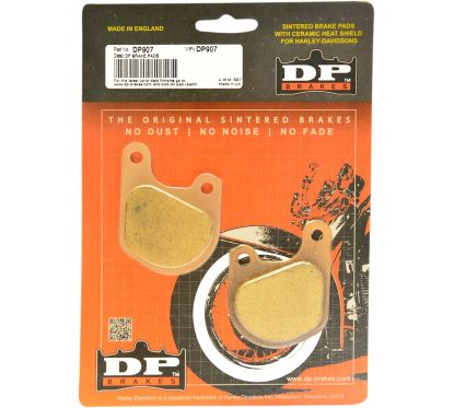 Plaquettes de frein métal fritté Harley/Buell