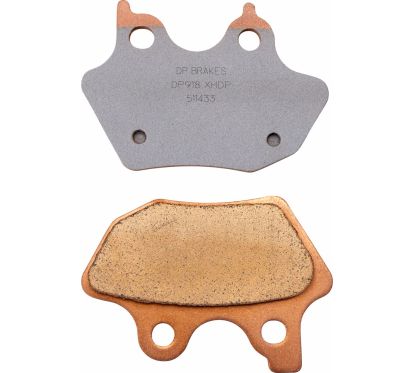Plaquettes de frein métal fritté Harley/Buell